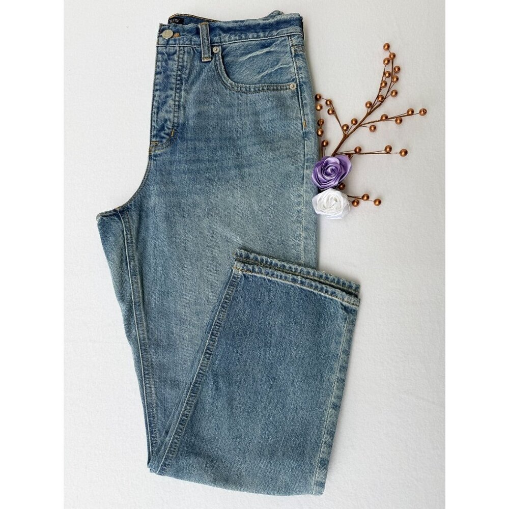J.Crew High-Rise Straight Premium Edition Womens Denim Jeans Size 28